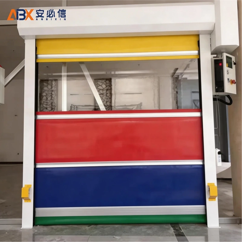 铁门关感应快速门