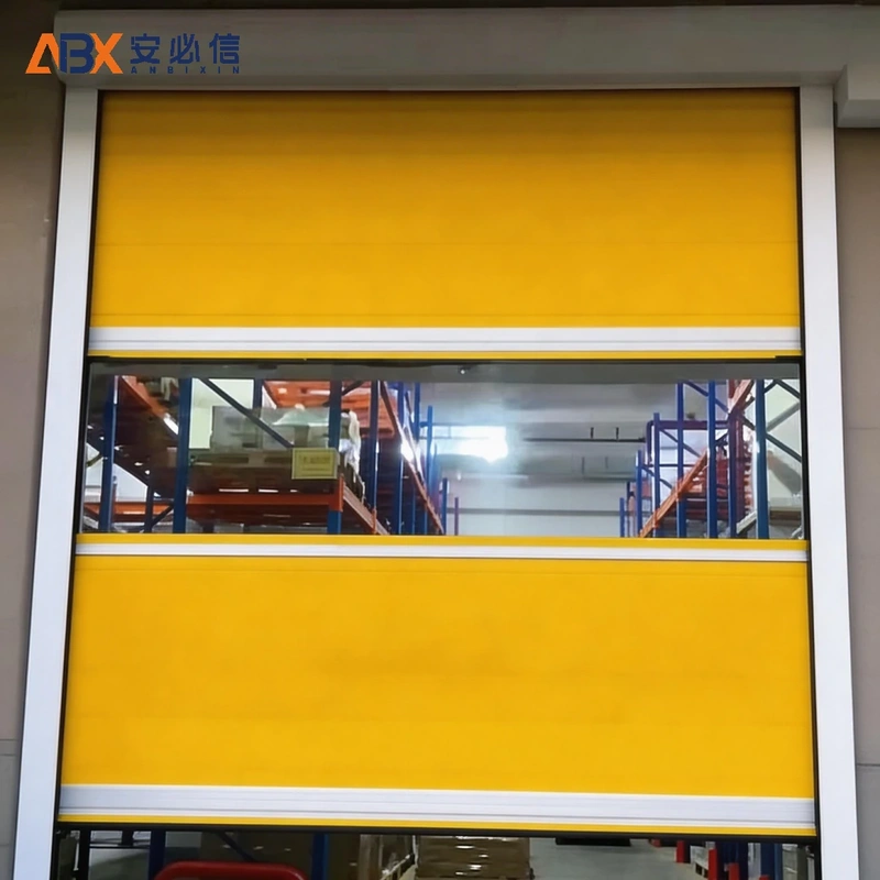 铁门关洁净快速门