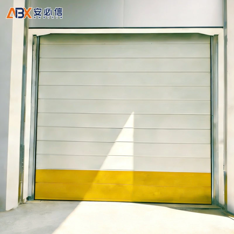 铁门关铝合金提升门