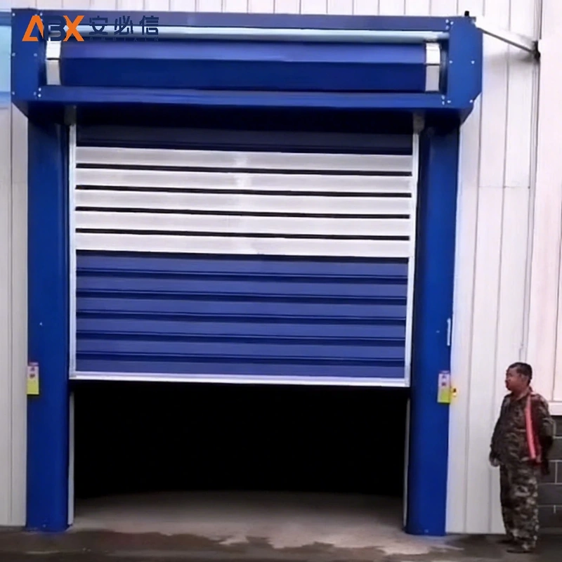 铁门关铝质快速门